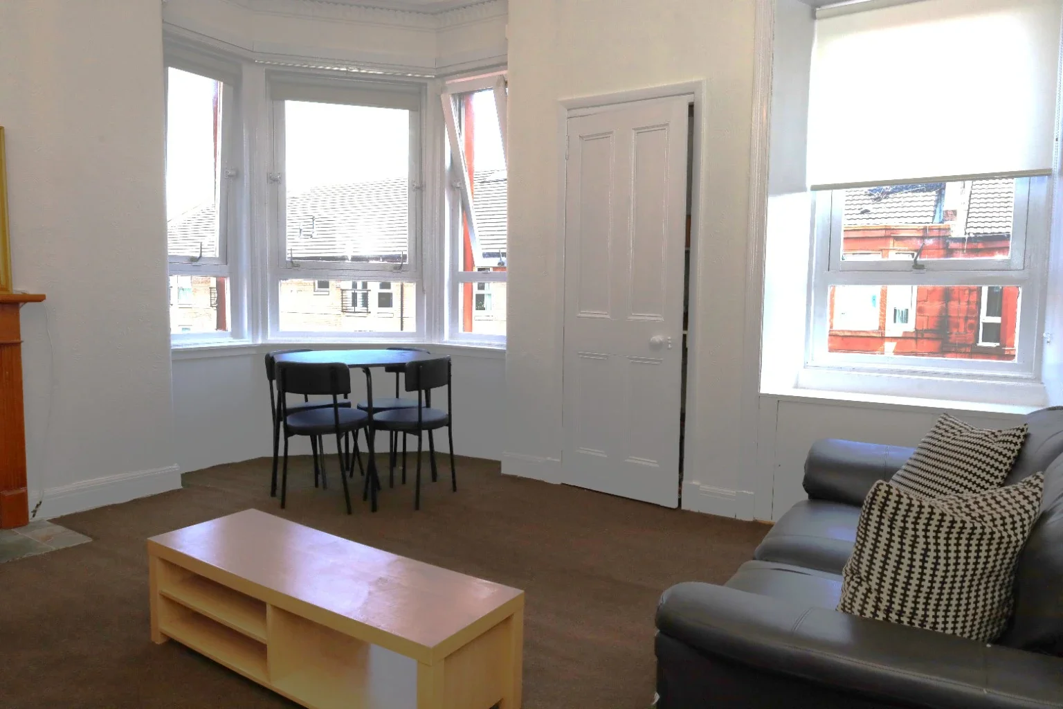 Flat Apsley Street in Glasgow
