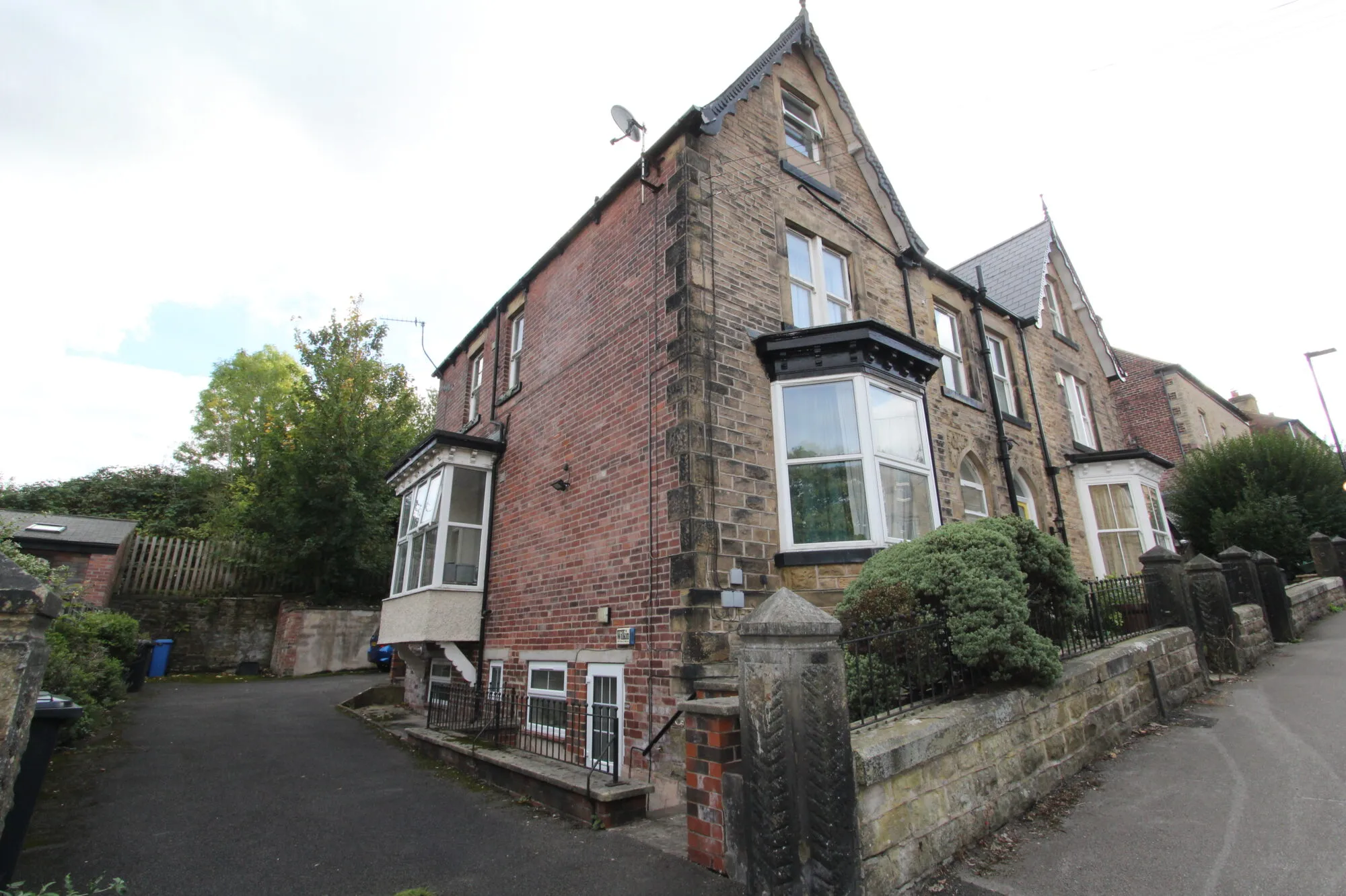 Flat Springvale Road in Sheffield