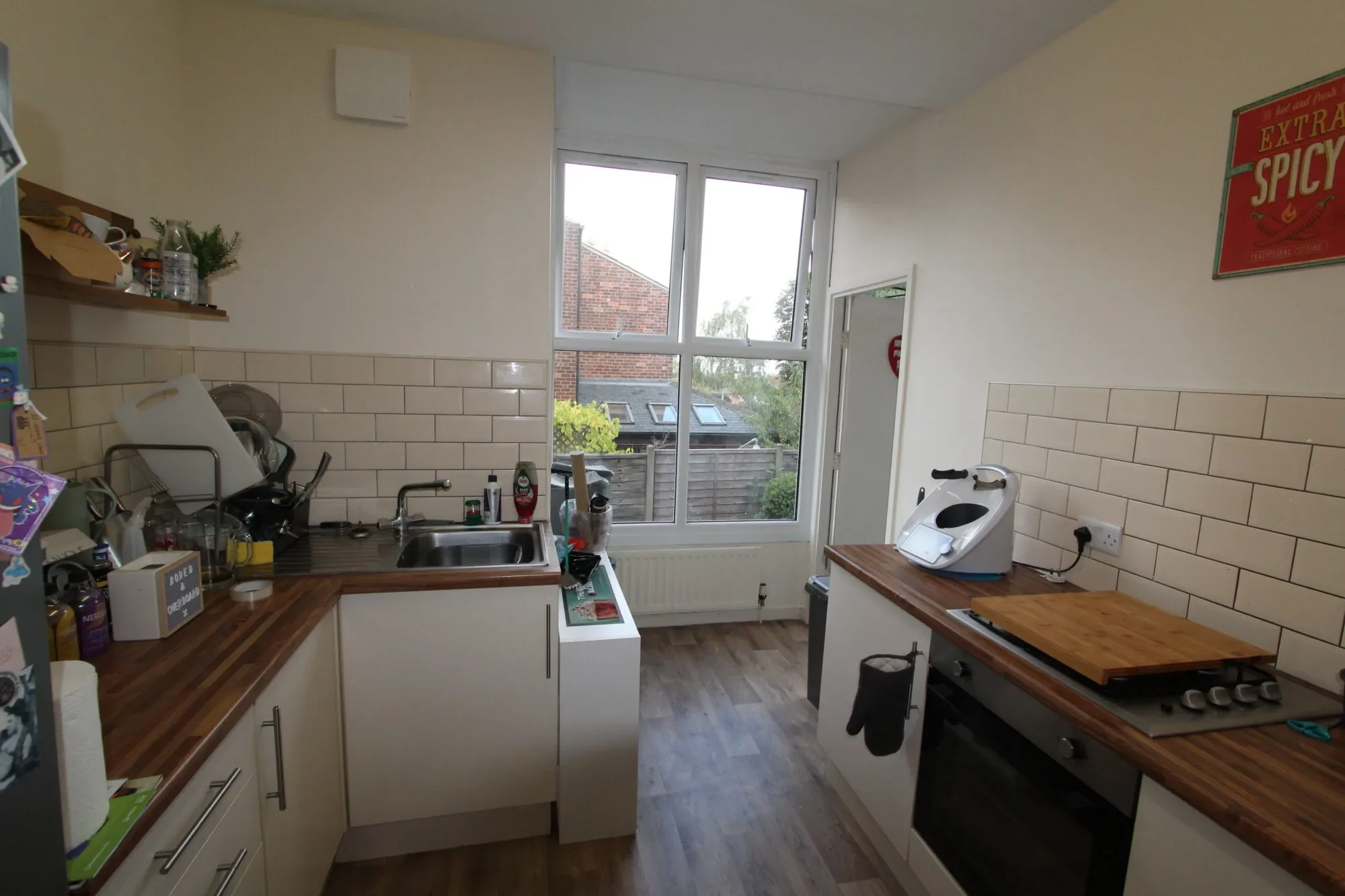 Flat Springvale Road in Sheffield