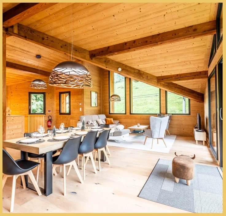 Maison Route de la Manche à Morzine