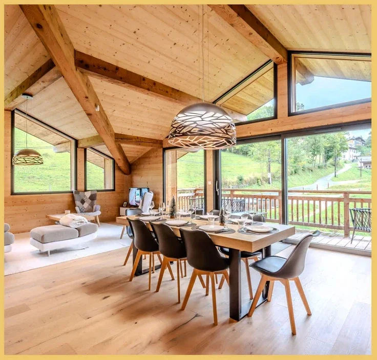 Maison Route de la Manche à Morzine