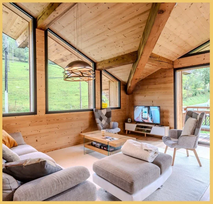 Maison Route de la Manche à Morzine