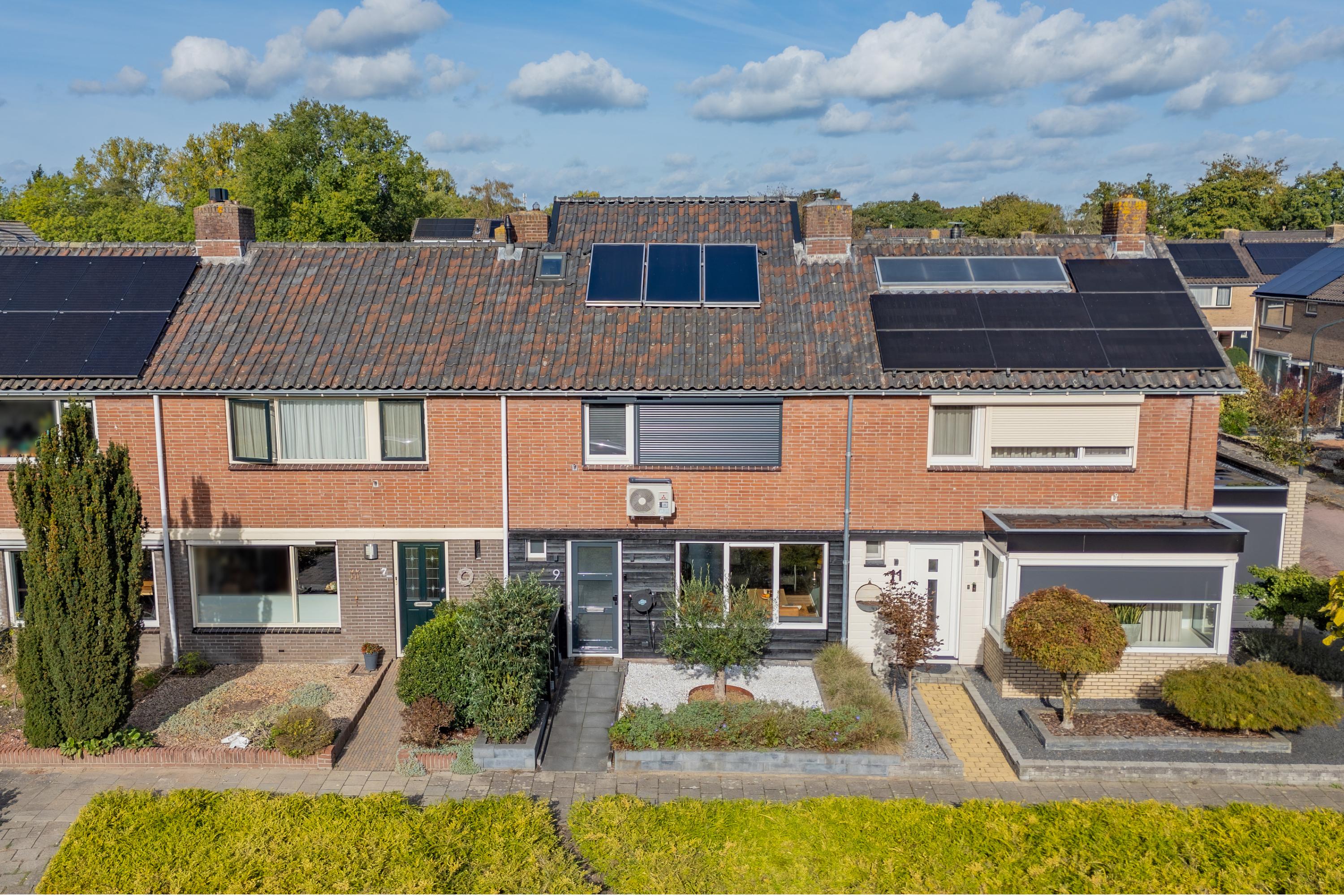 Huis Merwedestraat 9 in Apeldoorn