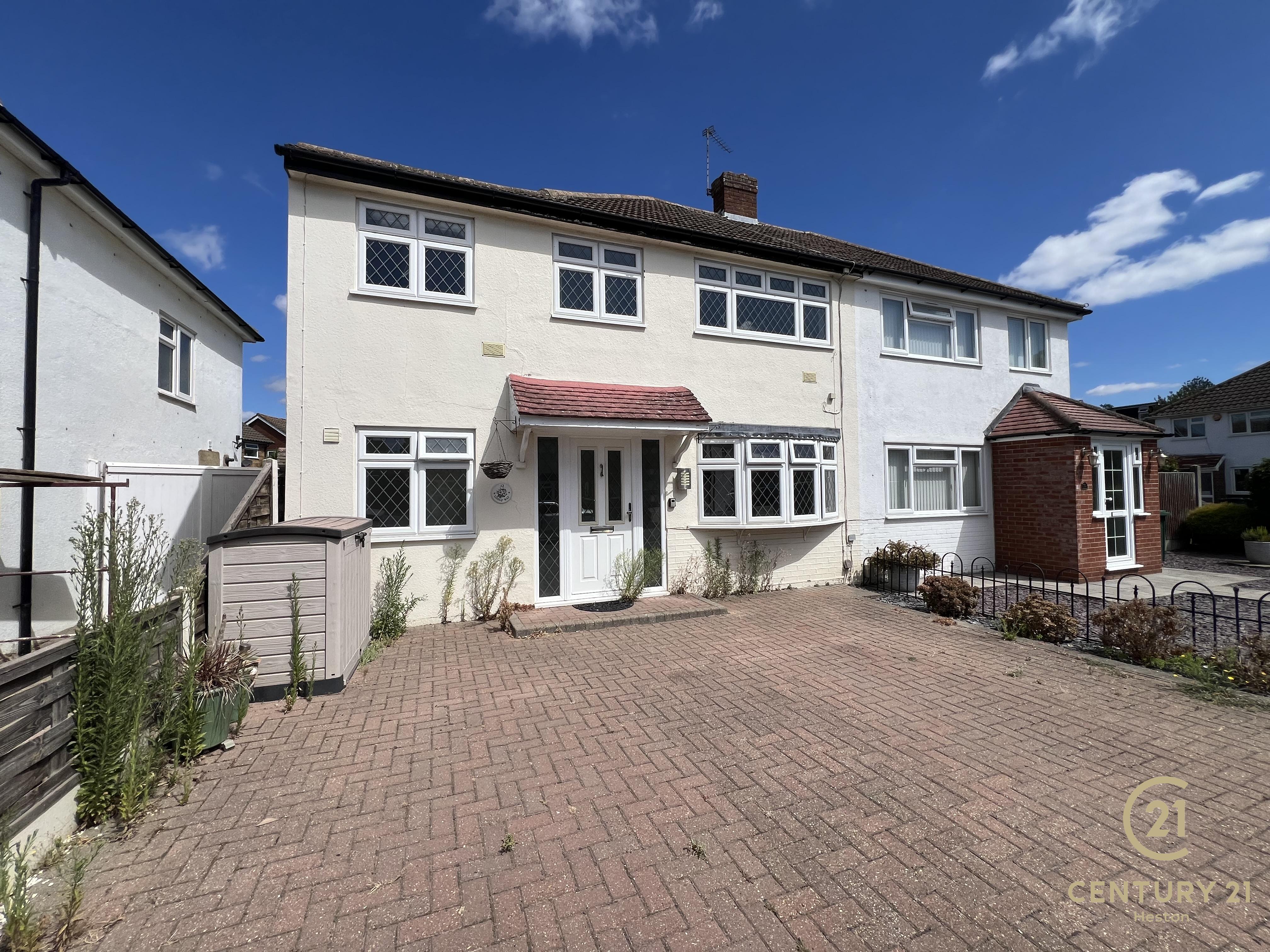 House Lodge Way in Borough of Spelthorne