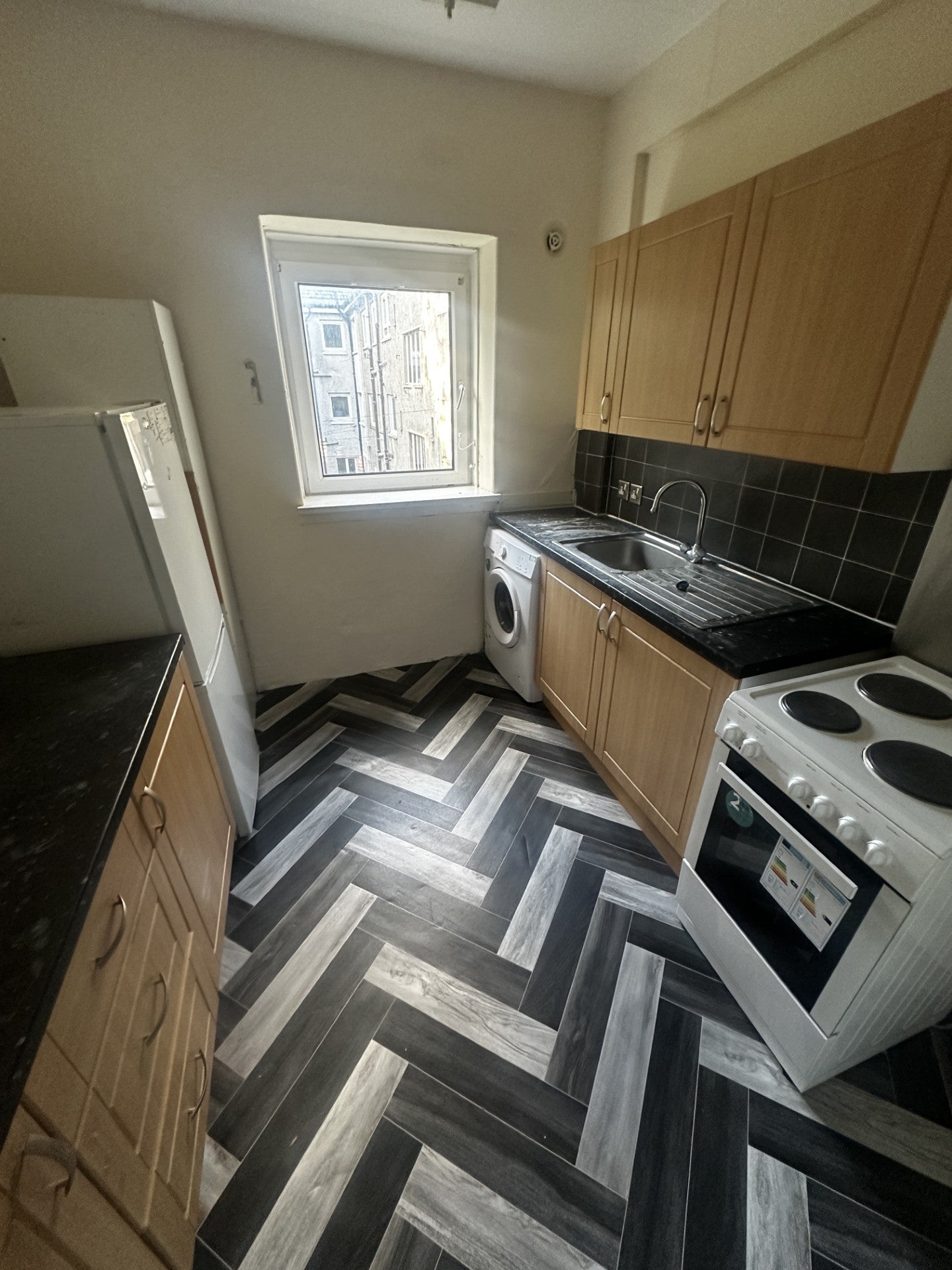 Flat Doonfoot Road in Glasgow