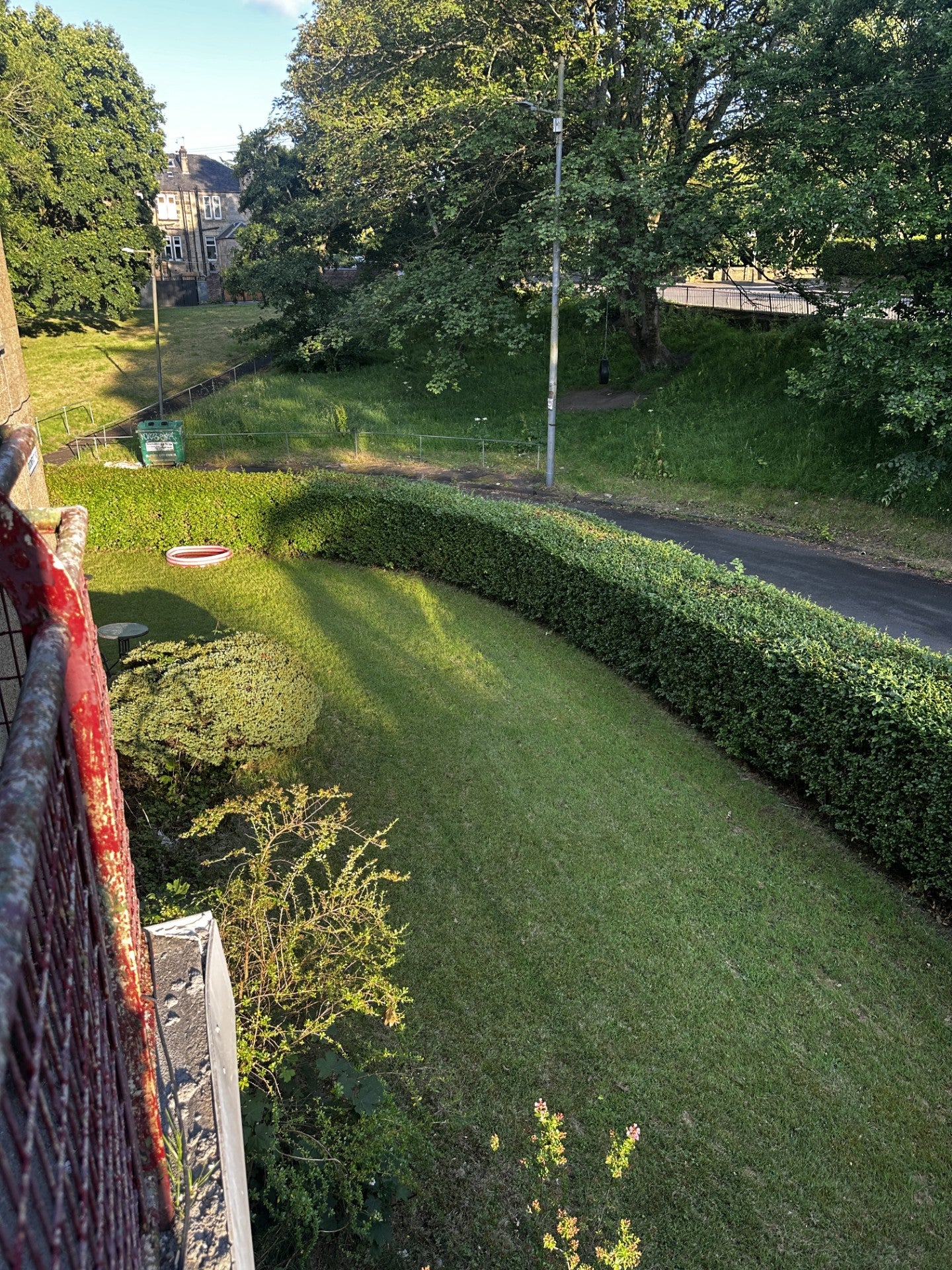Flat Doonfoot Road in Glasgow
