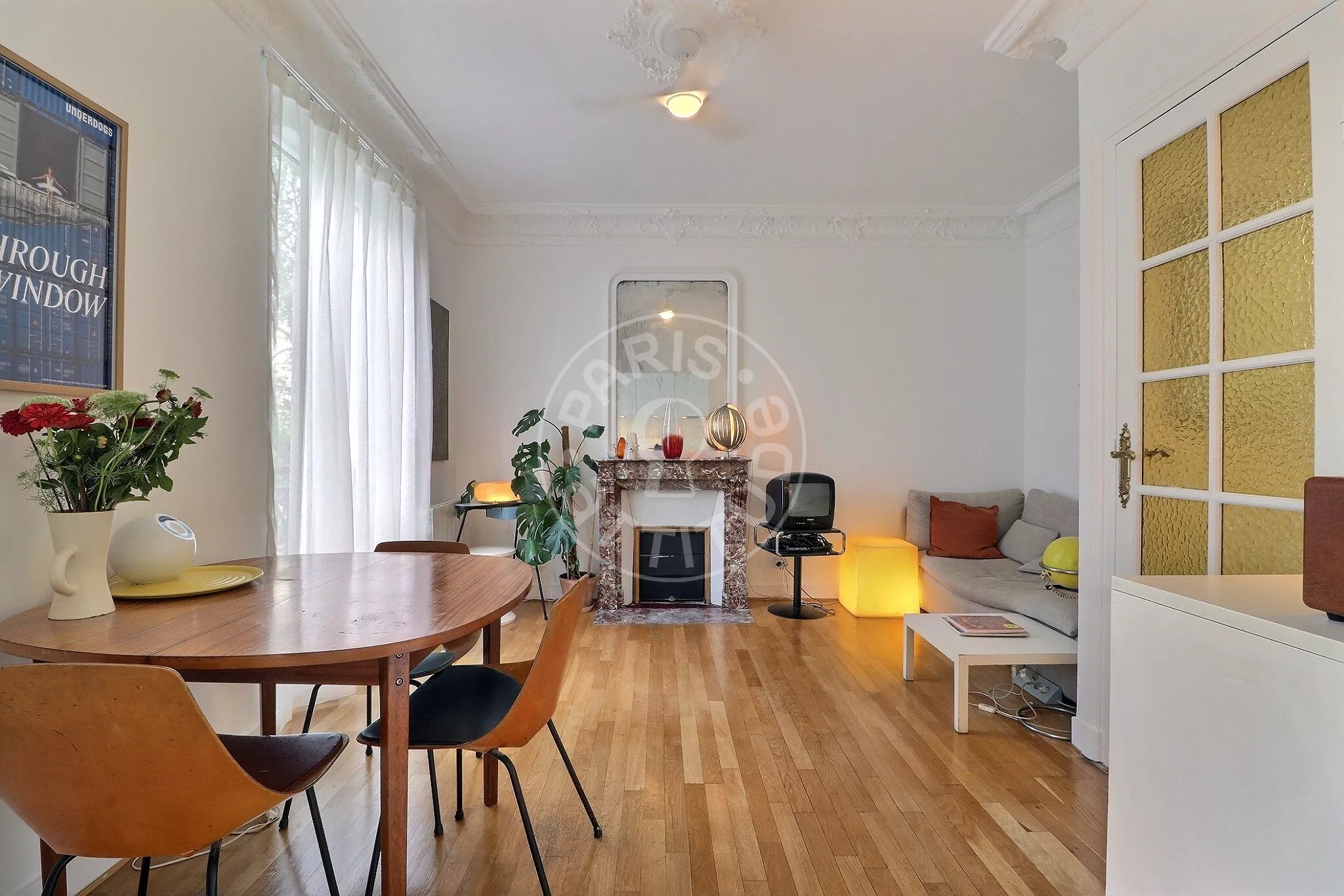 Appartement Avenue Parmentier à Paris