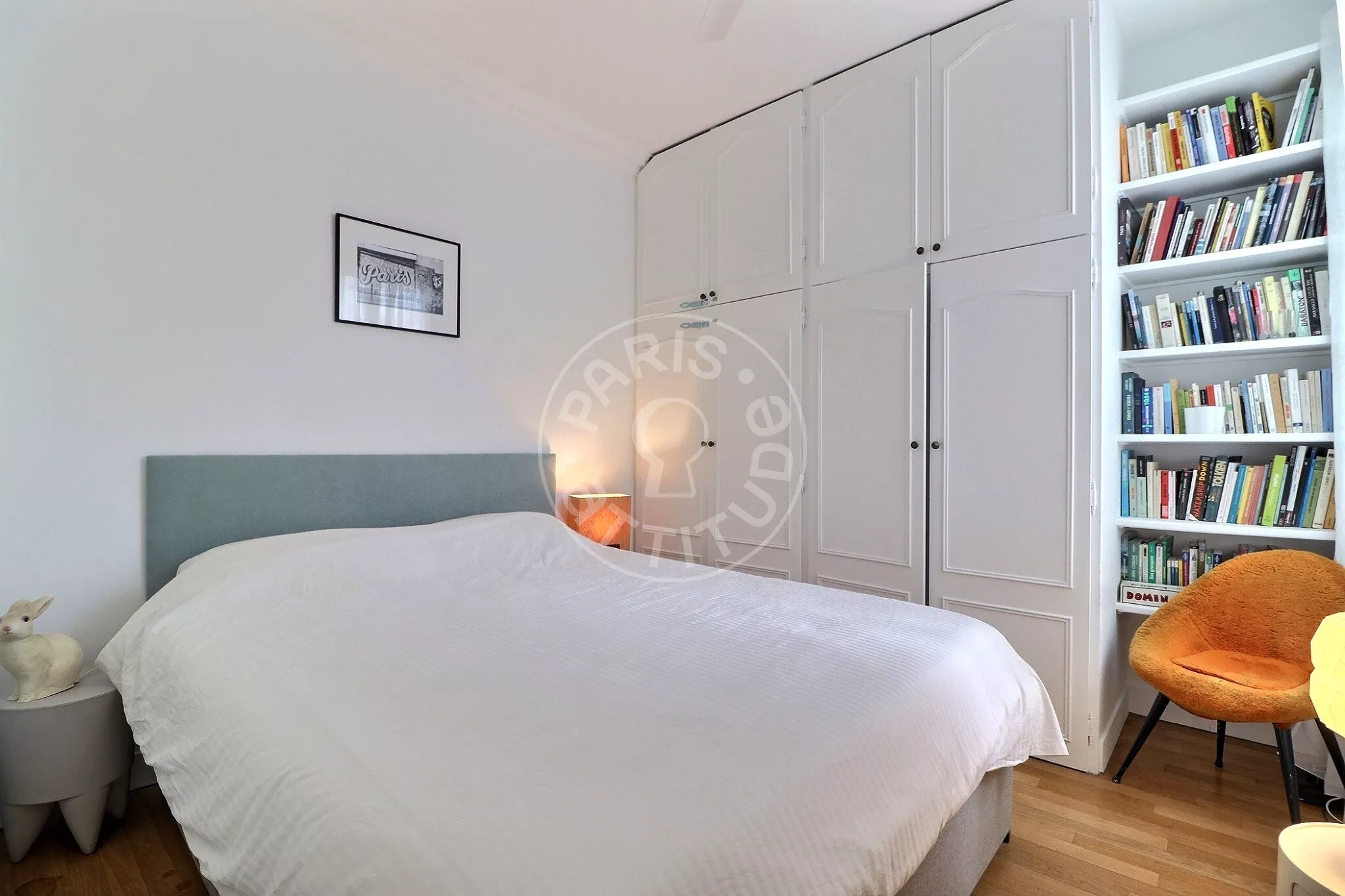 Appartement Avenue Parmentier à Paris