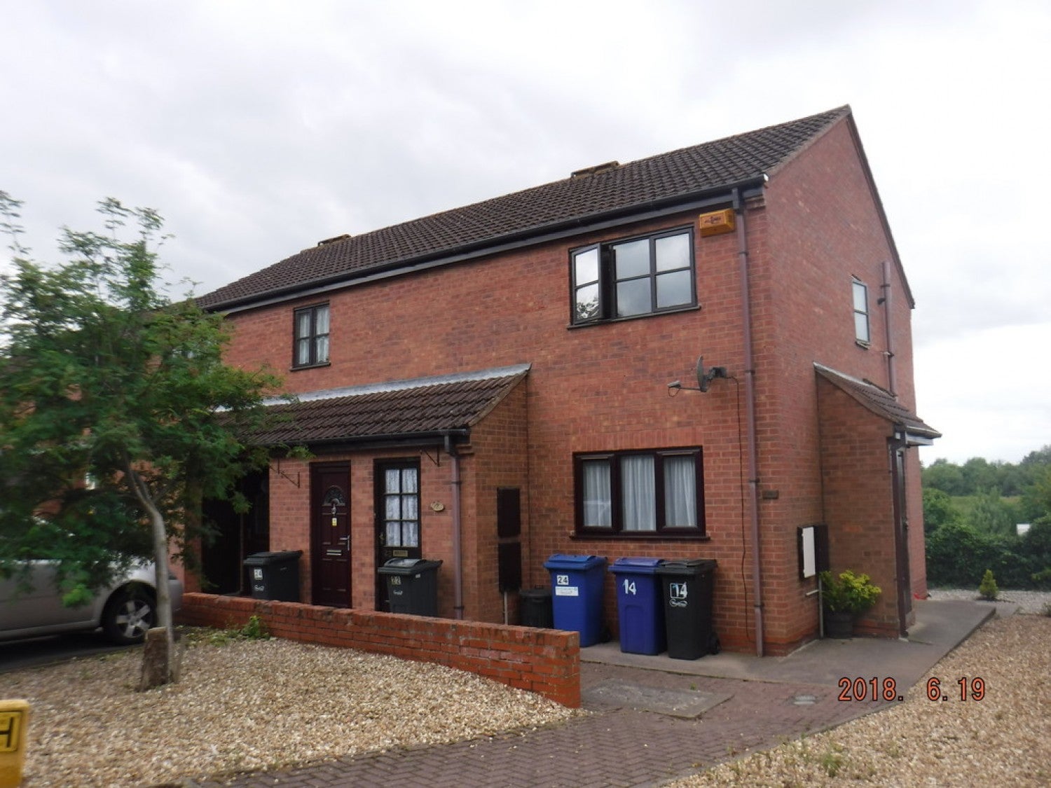 Flat Warren Close in West Lindsey