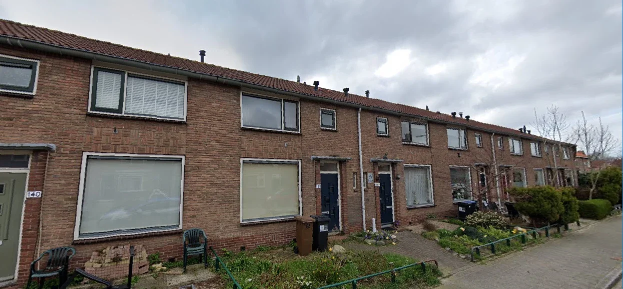 Huis Brouwerlaan in Hillegom