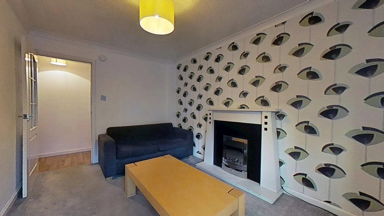 Flat Dorset Street in Glasgow