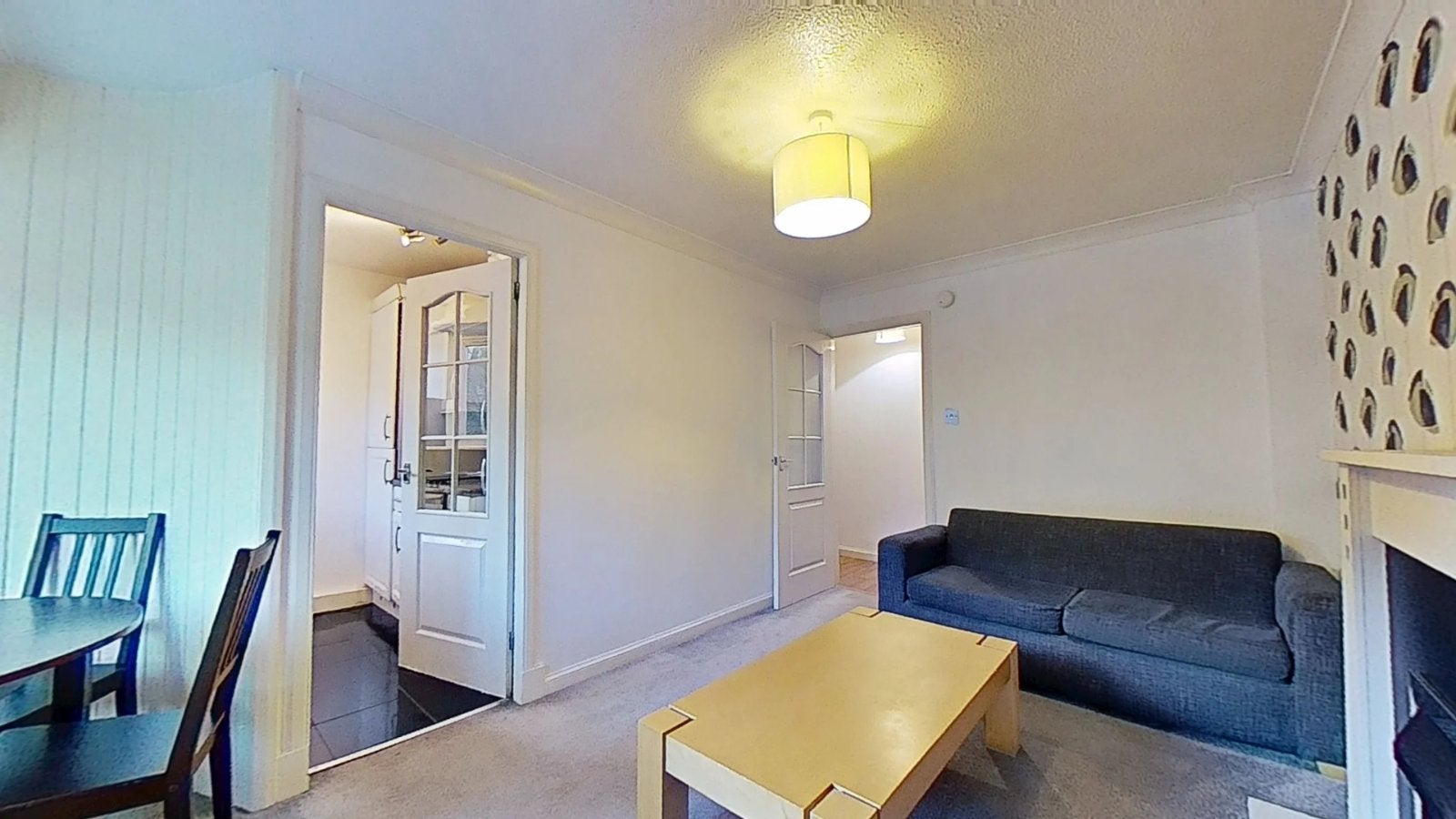 Flat Dorset Street in Glasgow