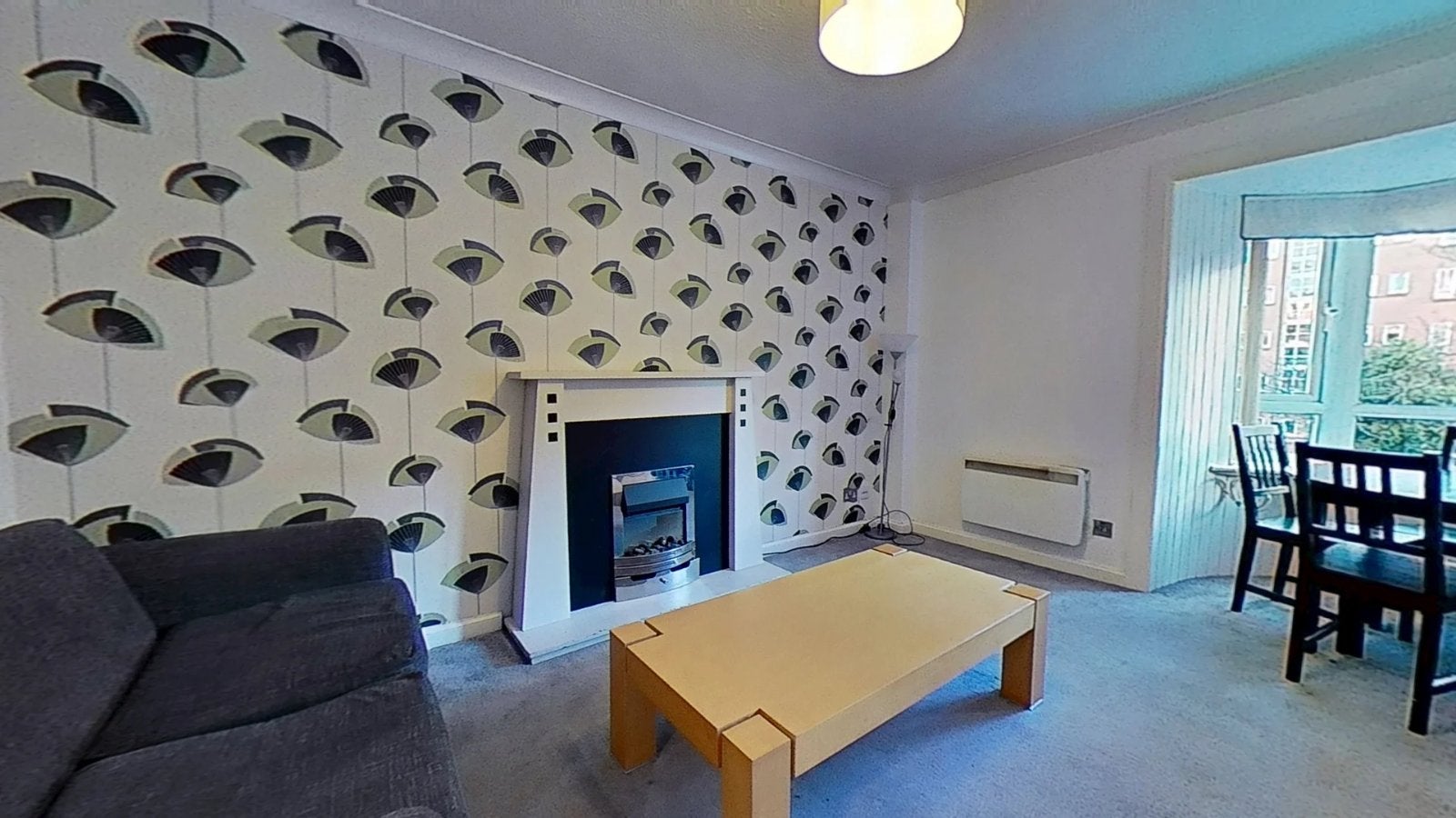 Flat Dorset Street in Glasgow