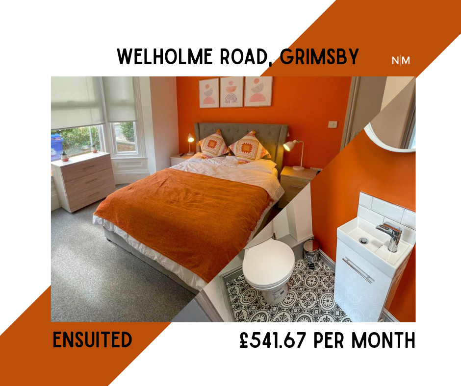 Room Park Drive in Grimsby