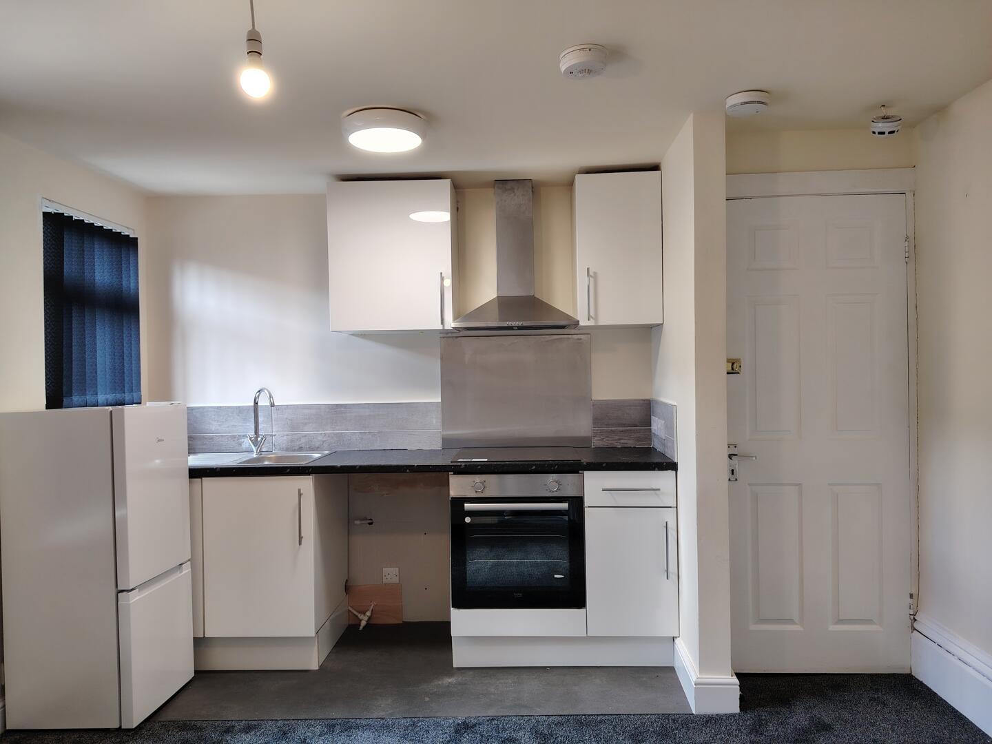 Flat Bairstow Street in Preston