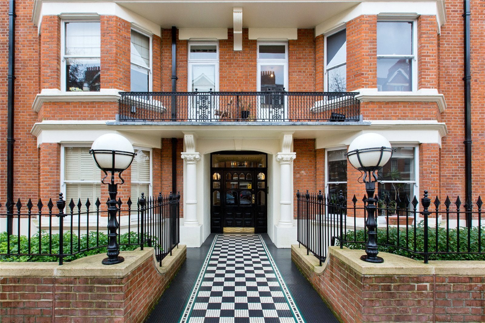 Flat Wymering Road in City of Westminster