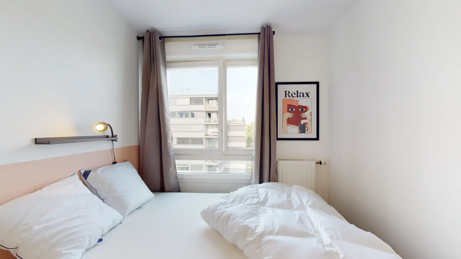 Appartement Cours de Québec à Bordeaux