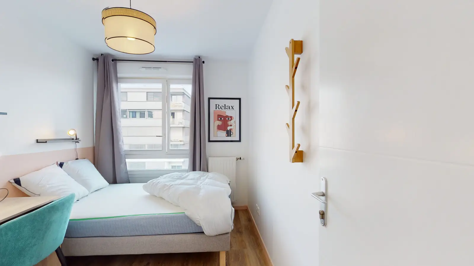 Appartement Cours de Québec à Bordeaux