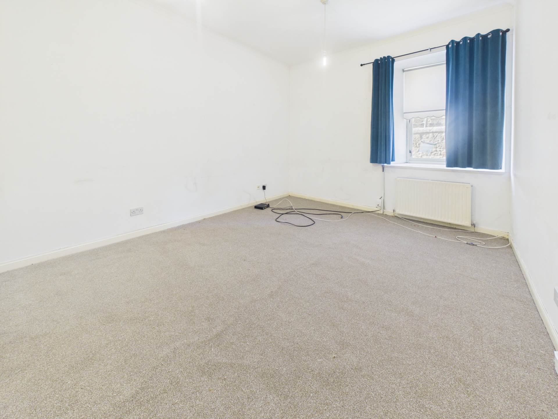 Flat Dunbeth Road in Coatbridge