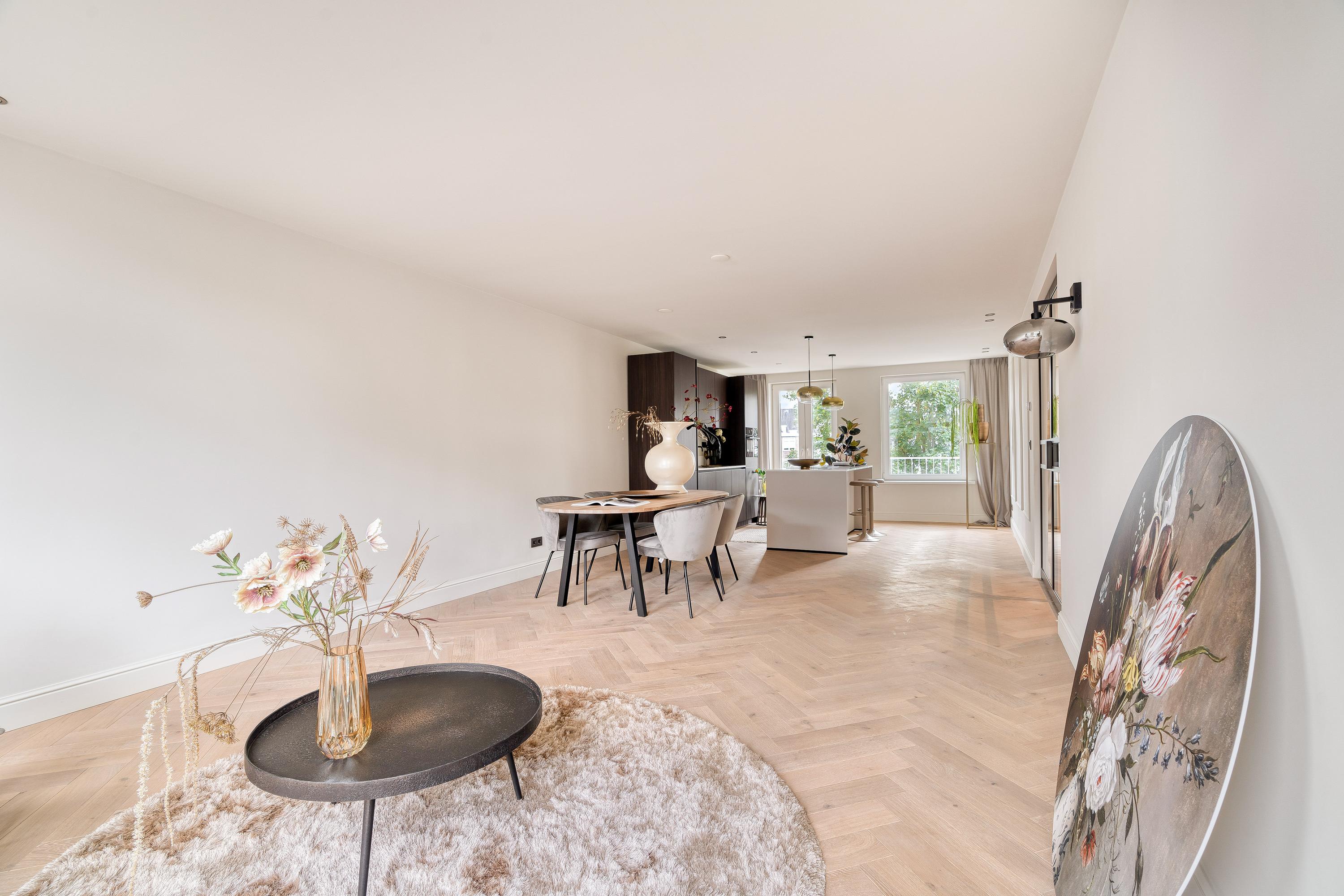 Appartement Nieuwe Binnenweg in Rotterdam