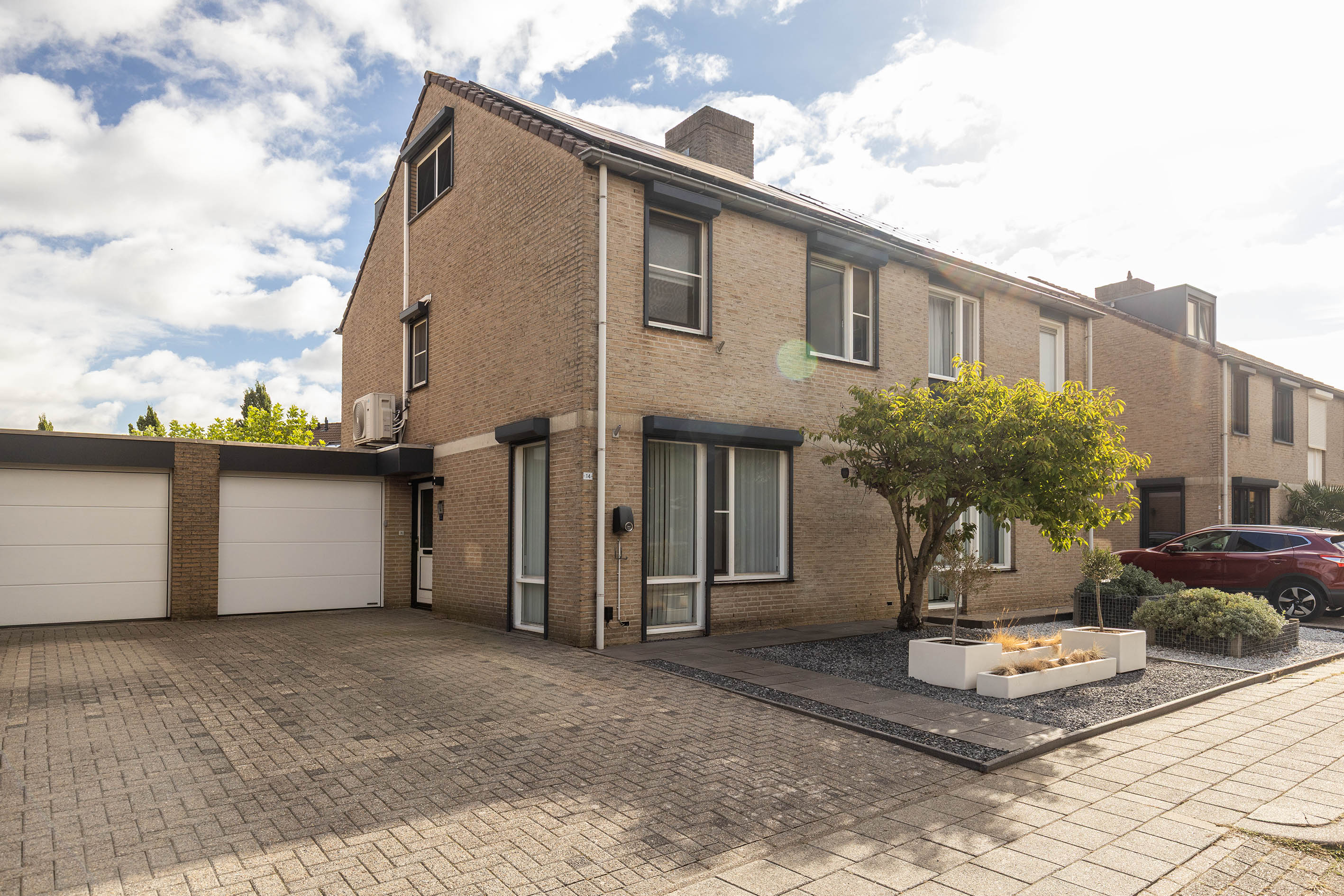 Huis Geulstraat 14 in Bunde