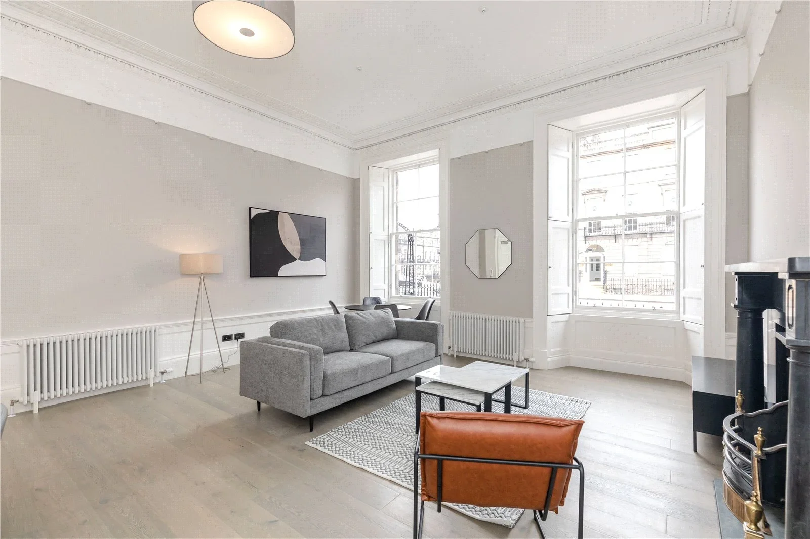Flat Melville Street in City of Edinburgh