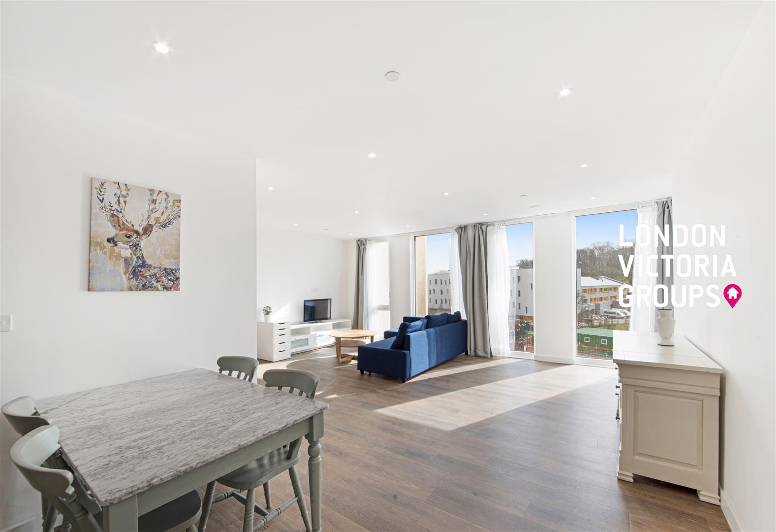 Flat College Road in Greater London