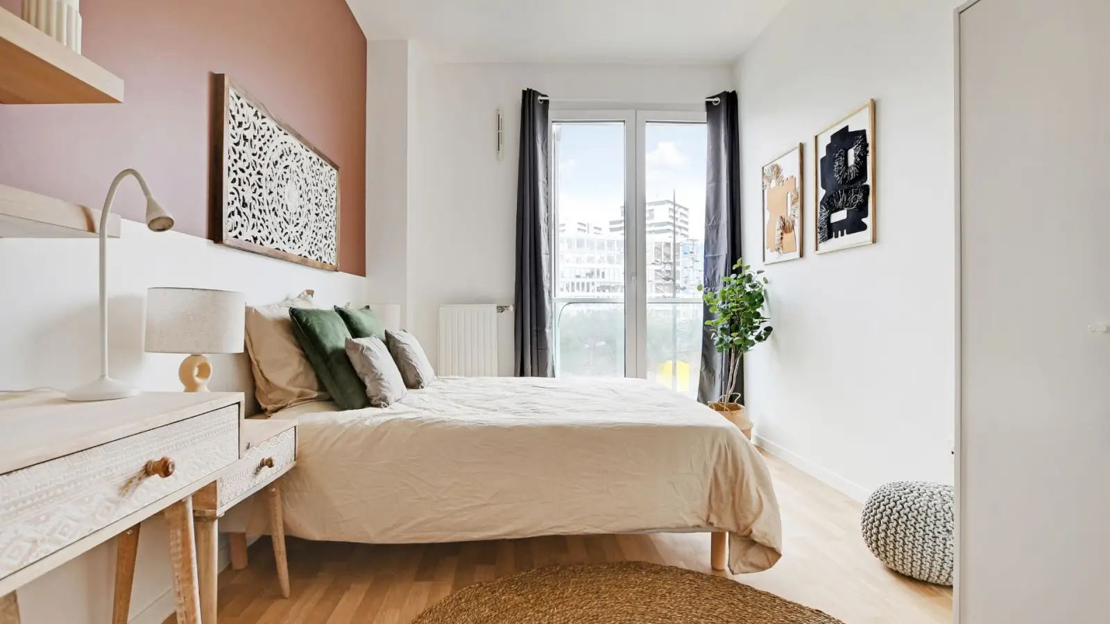 Room Rue Cesária Évora in Paris