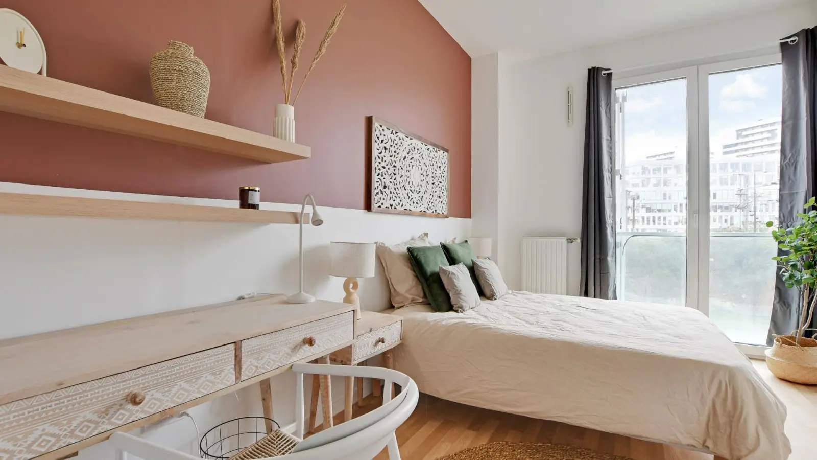 Flat Rue Cesária Évora in Paris