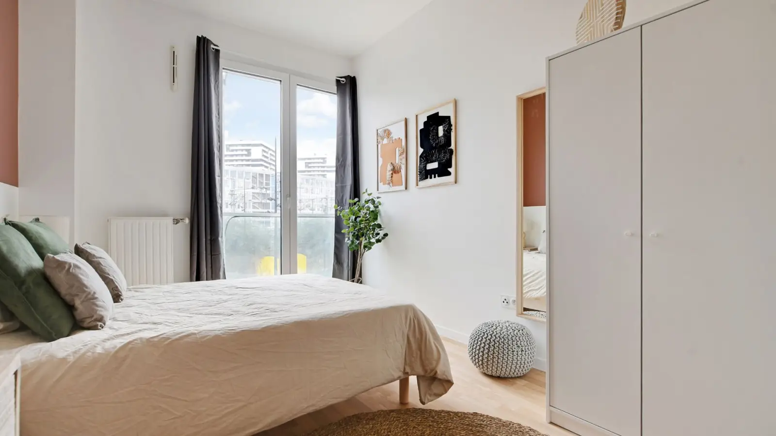 Room Rue Cesária Évora in Paris