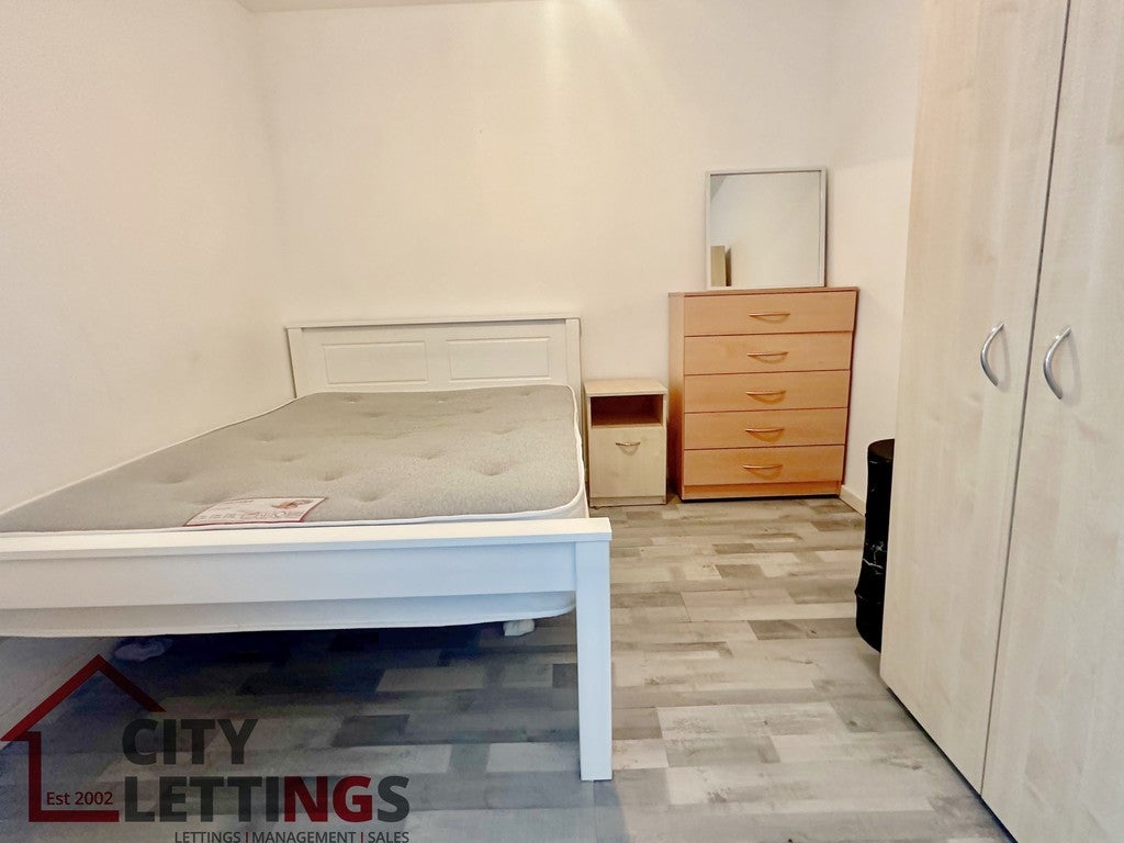 Flat Huntingdon Street in Nottingham