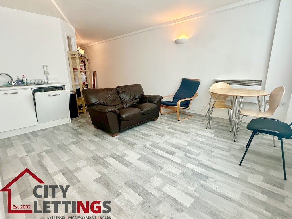 Flat Huntingdon Street in Nottingham