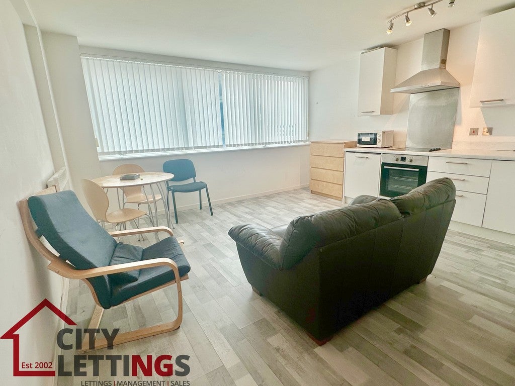 Flat Huntingdon Street in Nottingham