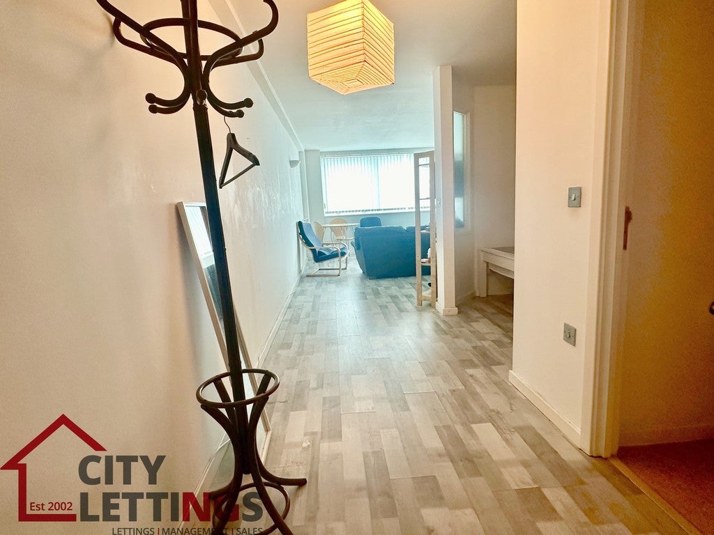 Flat Huntingdon Street in Nottingham
