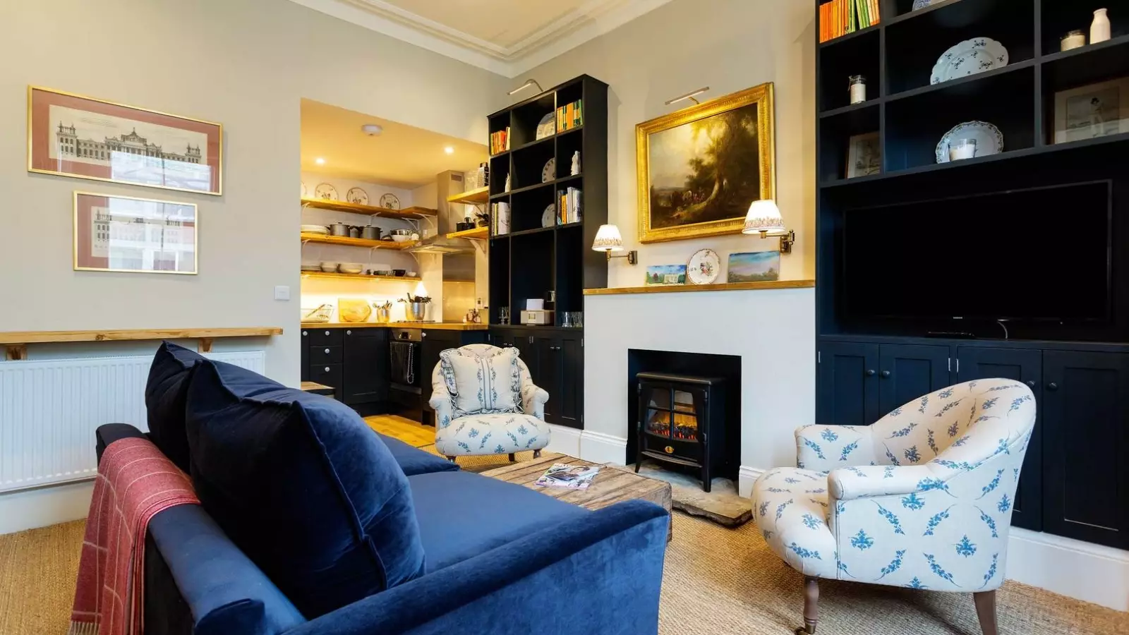 Flat Richmond Way in Greater London