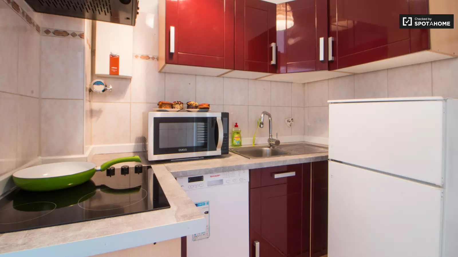 Wohnung Jonasstraße in Berlin