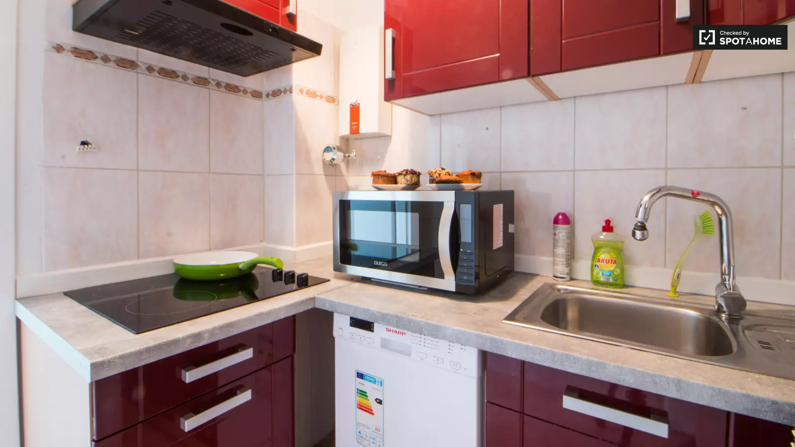 Wohnung Jonasstraße in Berlin