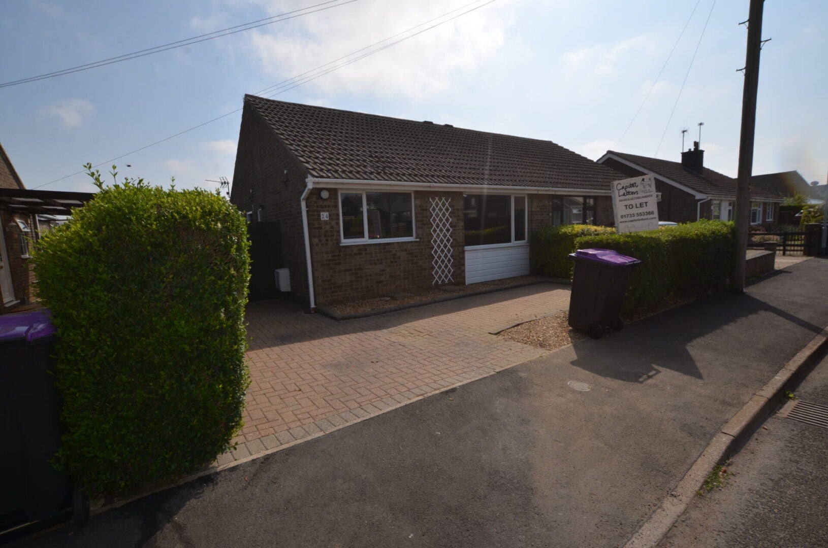 House Churchill Road in South Kesteven
