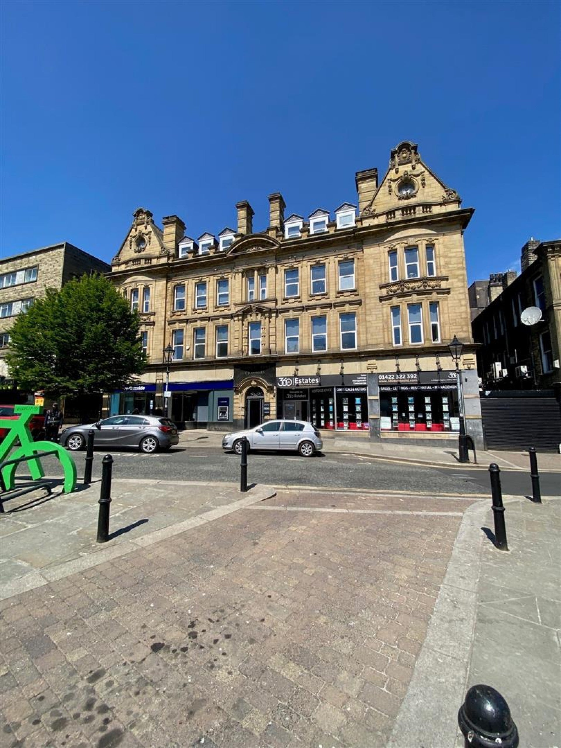 Flat George Street in Calderdale