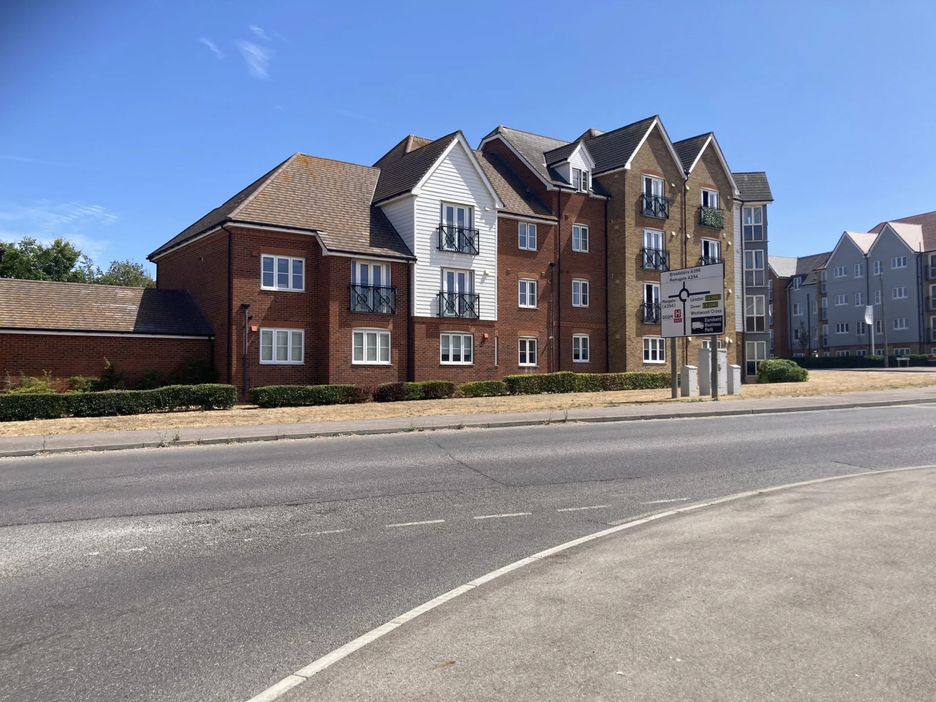 Flat Wherry Close in Thanet
