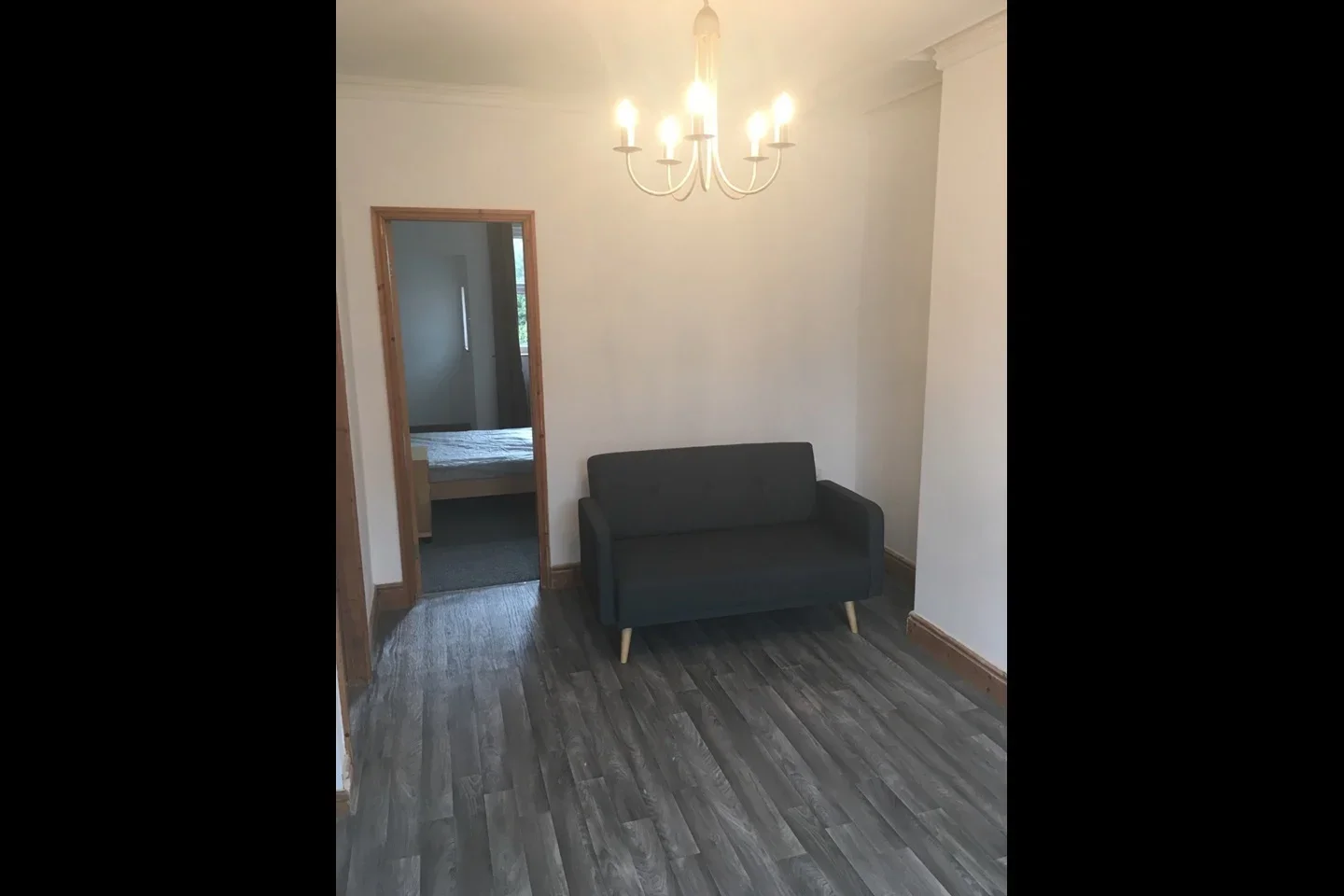 Flat Waldeck Road in Nottingham