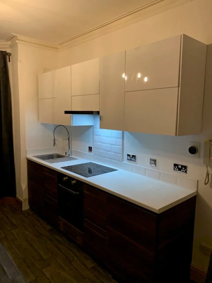Flat Waldeck Road in Nottingham