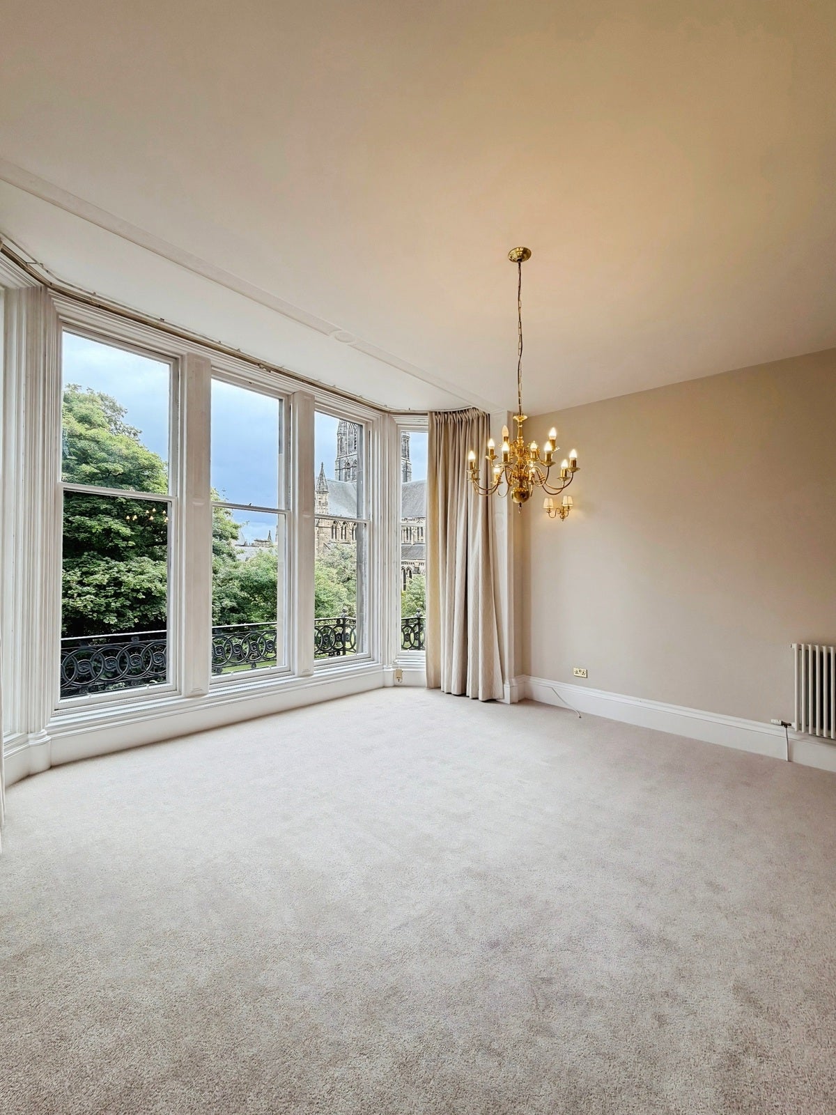 Flat Palmerston Place in City of Edinburgh