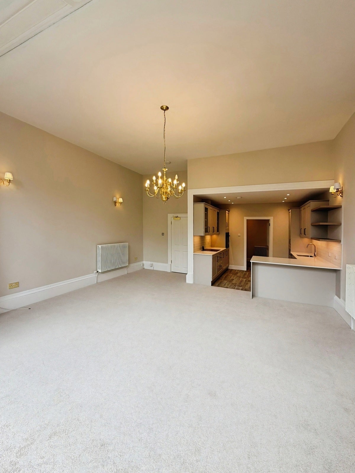 Flat Palmerston Place in City of Edinburgh