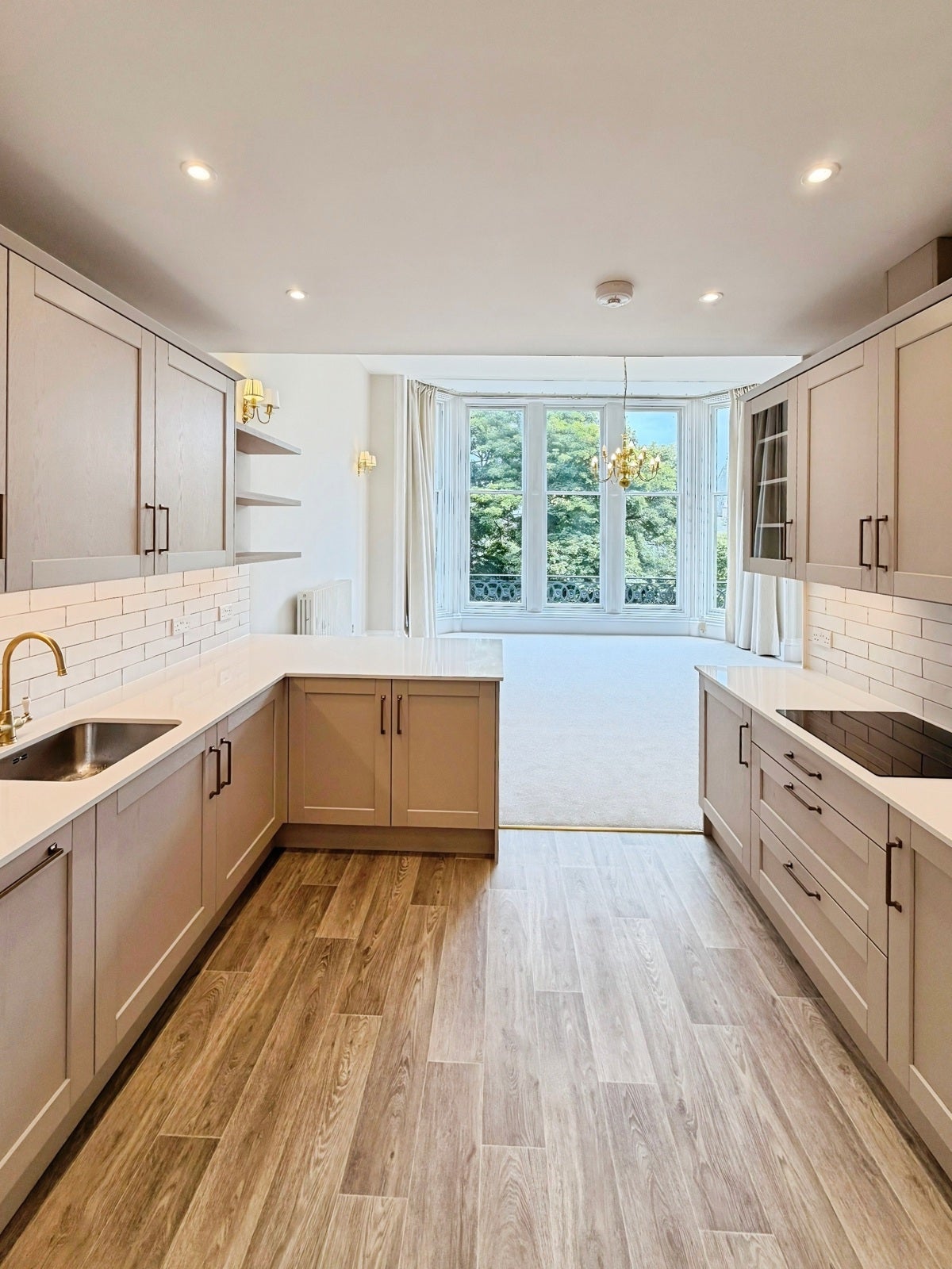 Flat Palmerston Place in City of Edinburgh