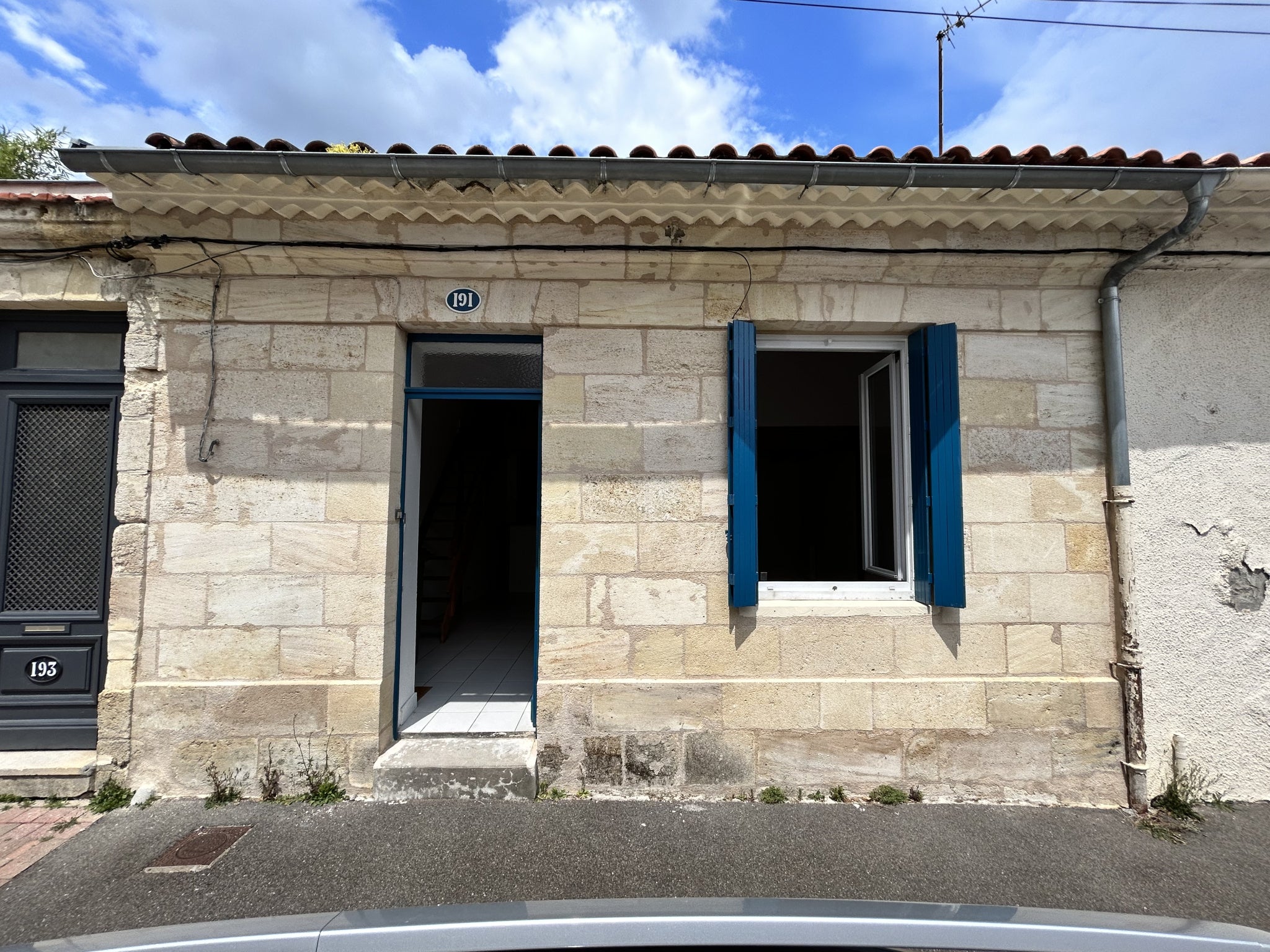 House Rue de l'École Normale in Bordeaux