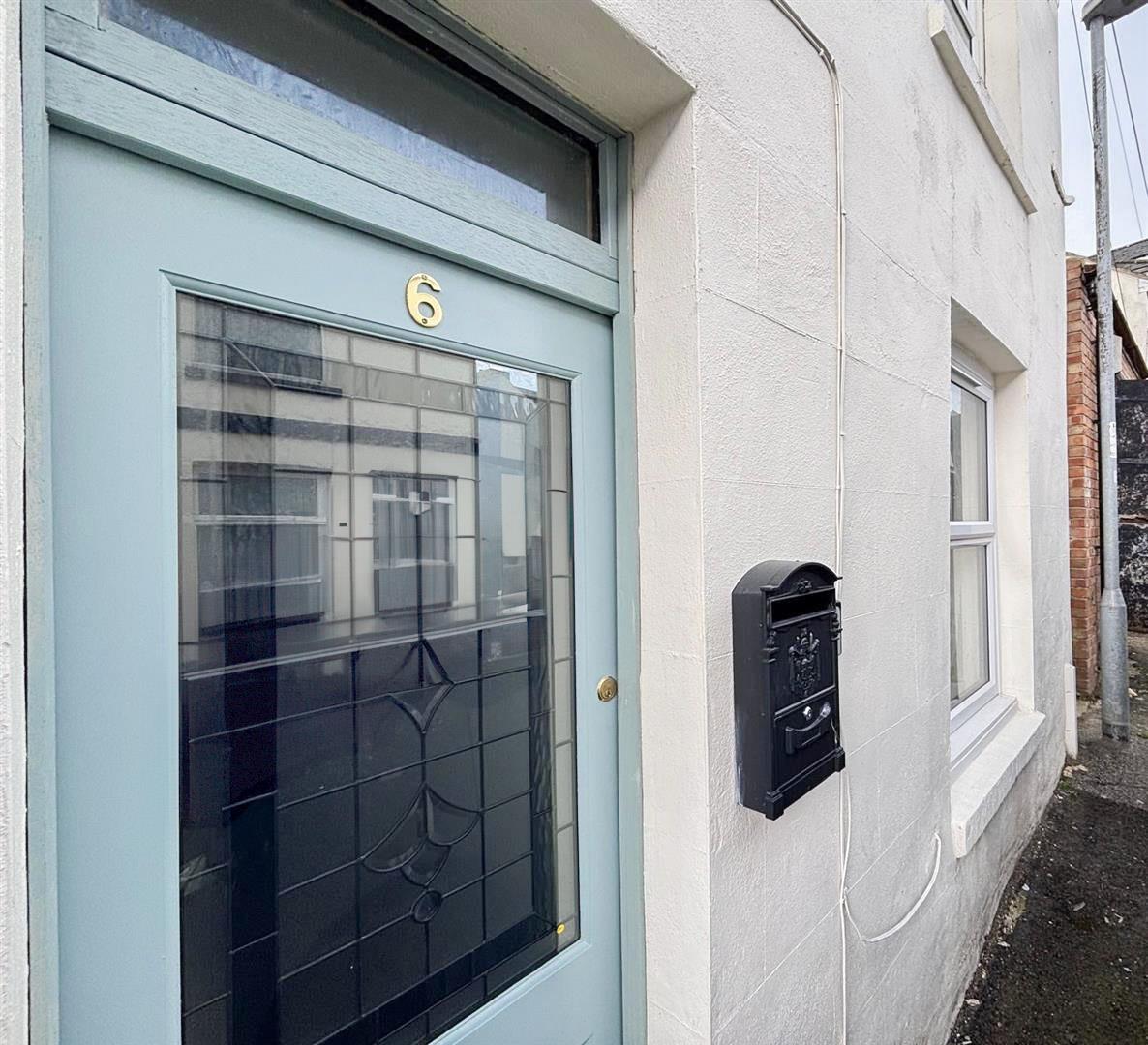 House Spring Street in St Leonards