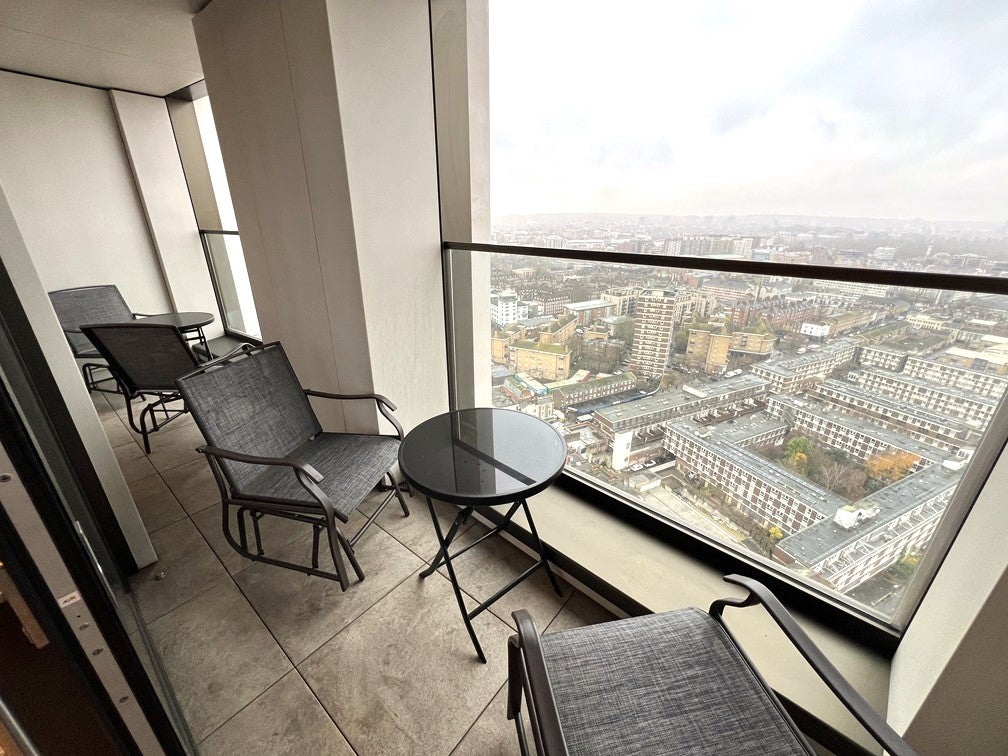 Flat Newcastle Place in City of Westminster