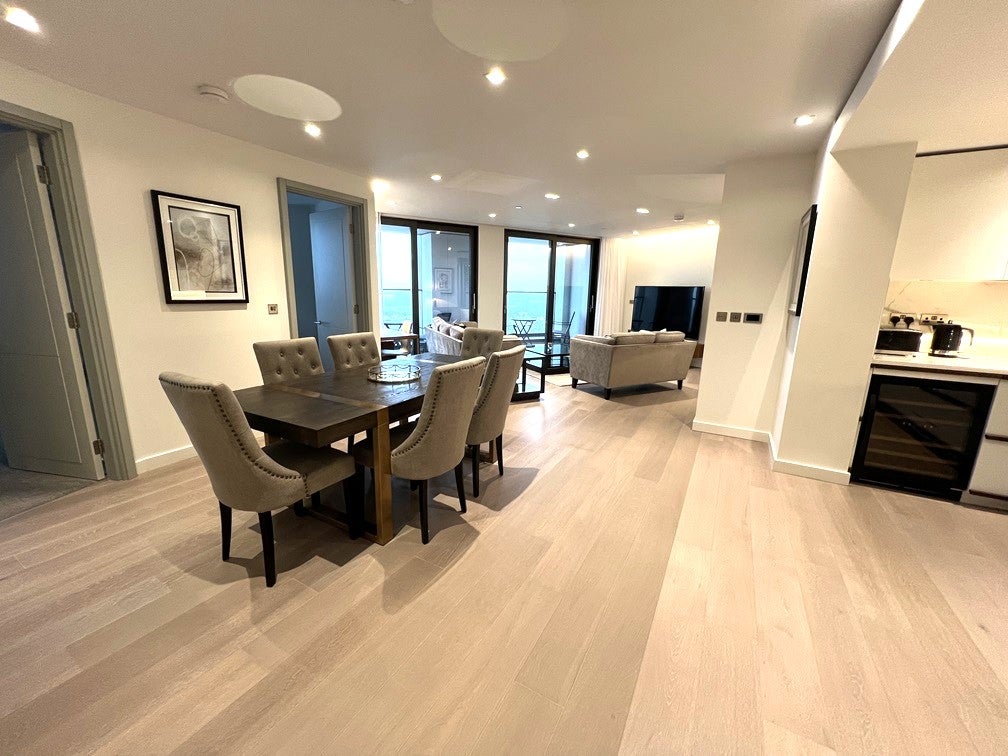 Flat Newcastle Place in City of Westminster