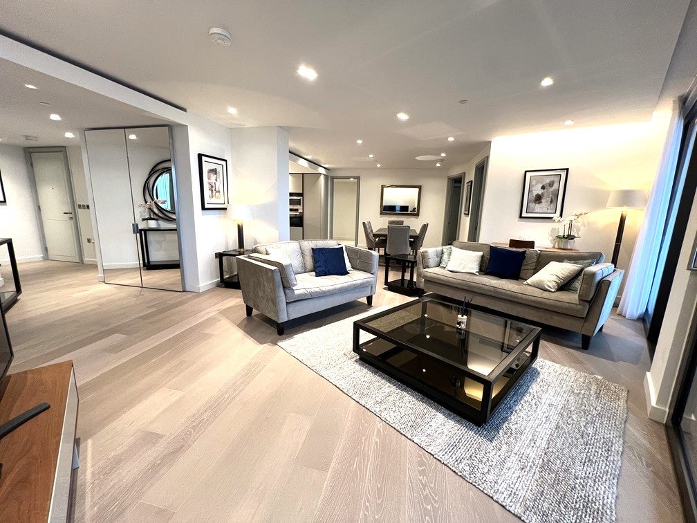 Flat Newcastle Place in City of Westminster